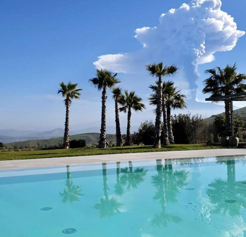 Rocca Dei Saraceni Villa Regalbuto Exterior photo