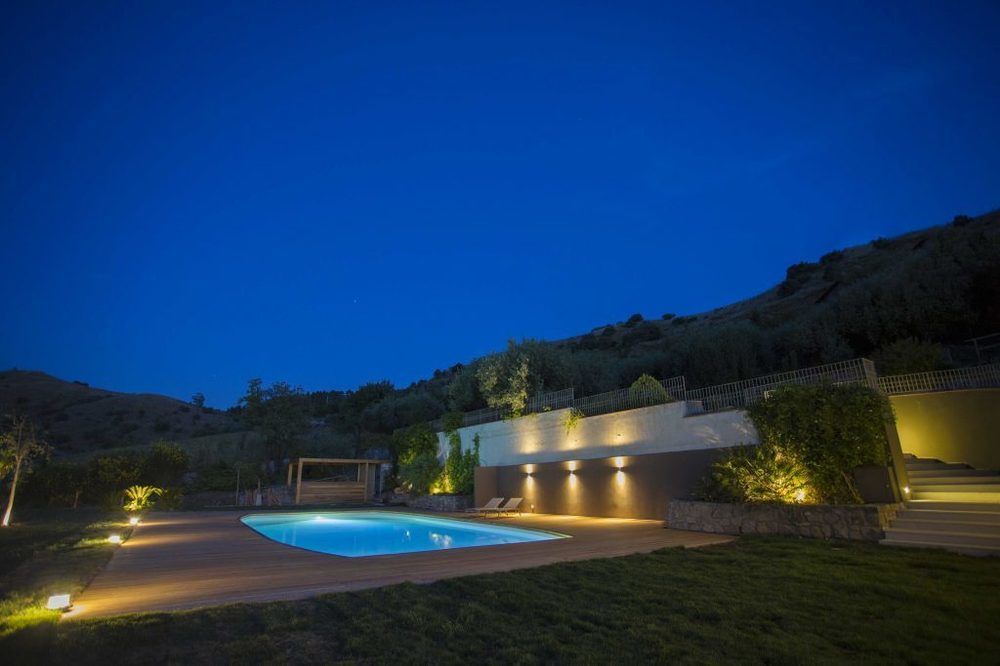 Rocca Dei Saraceni Villa Regalbuto Exterior photo