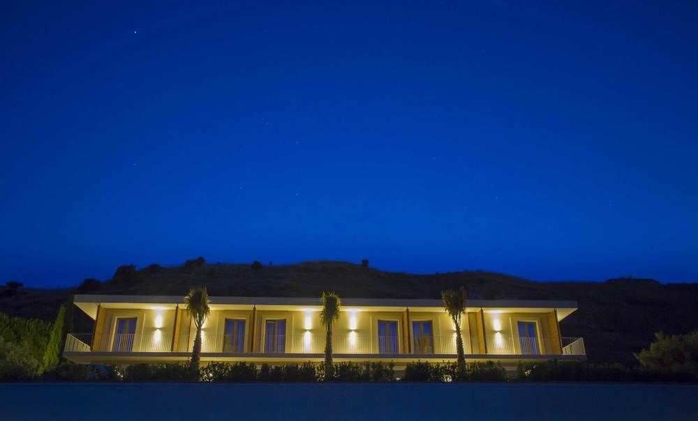 Rocca Dei Saraceni Villa Regalbuto Exterior photo